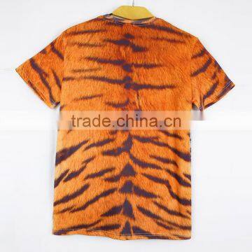 Custom 100% Cottom Men's Tshirt Printing Cotton Custom Tshirt photo-2