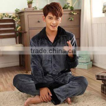 2015 Wholesale Men Winter Pajamas photo-3