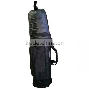 Golf travel bag with hard top