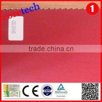 Hot Sale Durable Faux Leather Upholstery Fabric Factory photo-3