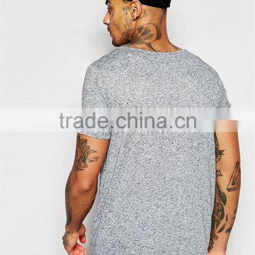 Guangzhou Shandao Factory 160g 100% Cotton O-Neck With Pocket Casual Summer Short Sleeve T Shirt Design photo-3