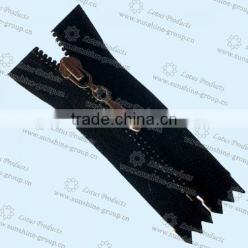 5# Metal Zipper With Open End Invisible Zipper