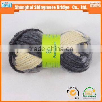 China Knitted Yarns Mill Best Selling Oeko Tex Quality 100 Acrylic, Knitting Yarn Acrylic for Crochet With Free Yarn Samples photo-5