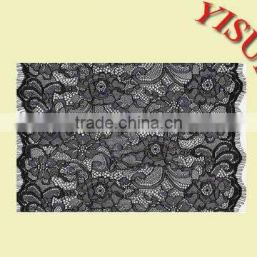 100% High Quality Nylon Jacquard lace applique