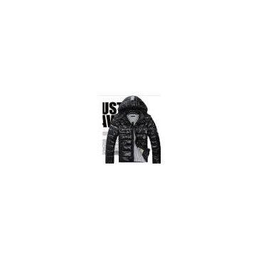 Moncler feather coat men