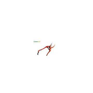 Heat - treatment best gardening shears Drop Forged Pruning  RG1108 red powder coated