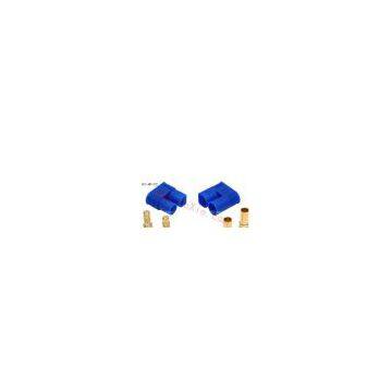 EC3 Connector / 3.5mm gold plated connector with blue EC3 housing