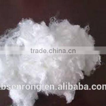 3D PTFE White Staple Fiber photo-3
