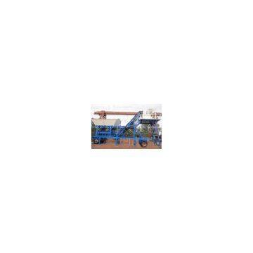 YHZS25mobile Concrete Mixing Plant