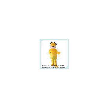 garfield cat mascot costume