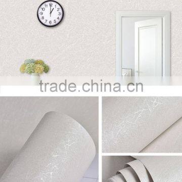 Modern Bedroom Warm PVC 3D Waterproof Wall Decoration Paper