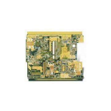 printed circuit board with IMM silver