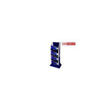 Cosmetics NIVEA Cardboard Retail Display Stands With 4 Shelves