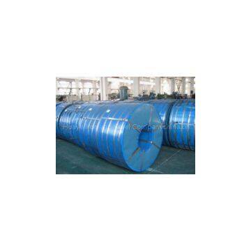 750mm - 1250mm Zinc Coated Spangle Hot Dipped Galvanized Steel Coils