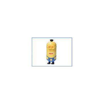 Minions Flash Light Cartoon Power Bank 6600mAh Battery Pack for Iphone