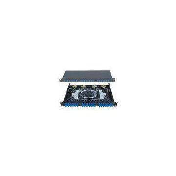 Durable fiber termination box for Data communications networks