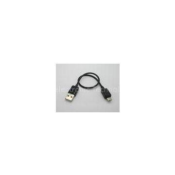 24 AWG / 26 AWG 5 Pin Samsung / Audio High Speed Micro USB Cable With Copper Conductor