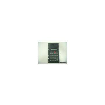 ruler with calculator