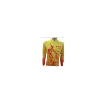 2012 new design sublimated print cycling jacket