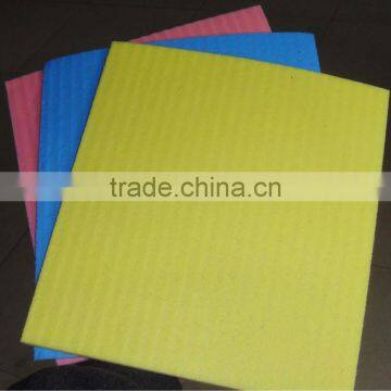 Natural cellulose sponge cloth