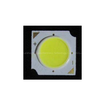 2650-6500K Flip Chip COB Chips-on-board 19mmx19mm 7w-15w 840-1750lm CRI70-90 LED Chips Packages Module