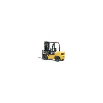 Counterbalance Diesel Forklift Truck ,3 Ton  Low Vibration Pallet Forklift