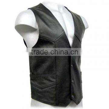 Men's Suede Leather Vest