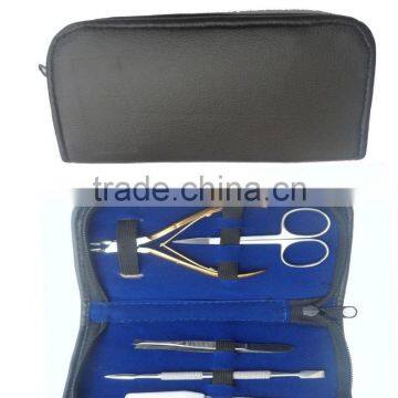 Top Quality Manicure Kit Pedicure Set Stainless Steel photo-2