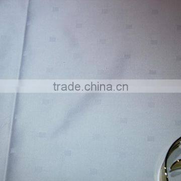 Custom White Cotton Jacquard Table Napkin for Hotel &wedding photo-2