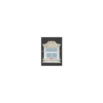 White Marble Window