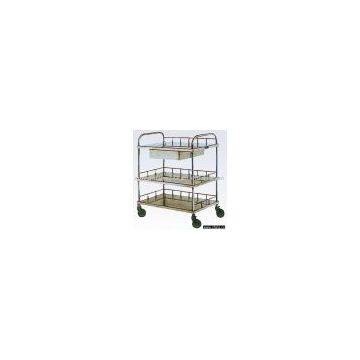 Stainless steel  trolley