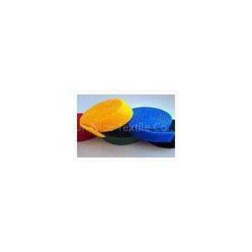 Plastic Buckle Velcro Cable Wrap Hook And Loop 10MM - 180MM