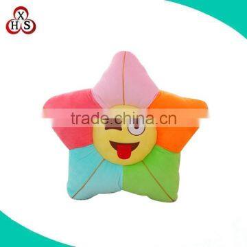 OEM/ODM stuffed emoji plush pillow factory wholesale