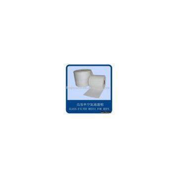 Glass-Filter Media For HEPA