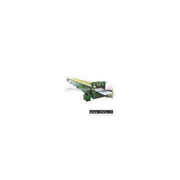 HV470    metal tile forming machine