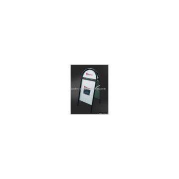 Standing Scrolling Roll Up Banner Stand