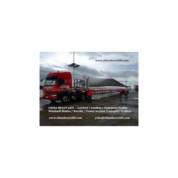 CHINA HEAVY LIFT - 2 Axle/3 Axle/4 Axle Lowbed Trailer photo-2