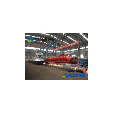 JULONG Cutter Suction Dredger