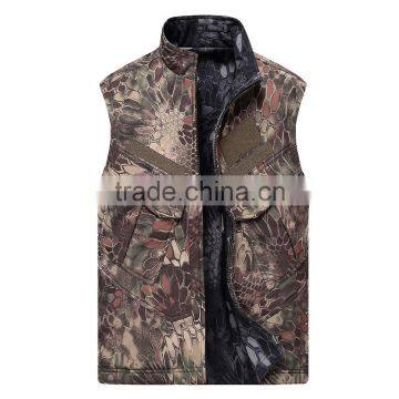 2016 Wholesale Latest Design Reversible Waistcoat