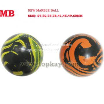 Muticolor bouncy ball, party supply bounce ball, vending toy, capsule toy