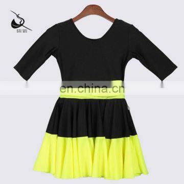 116282504 Baiw Dance New Style Stock Girls Latin Dresses photo-6