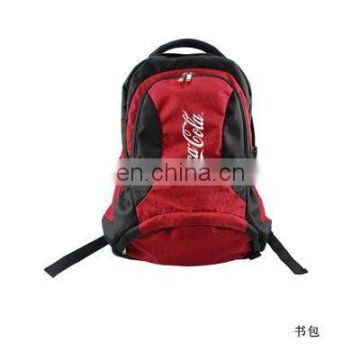 Coke Cola TCCC audit factory new design School bag children bag school backpack