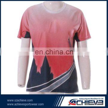 customized sublimation softball t shirts