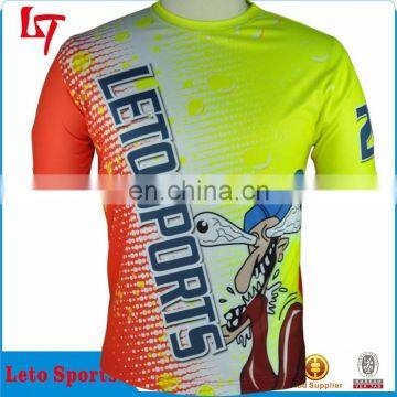 New design t shirt for youth sublimation full printing custom t shirts digital T-Shirt printing