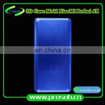 3D heat transfer smartphone casealuminum injection mould for Prosub-XiaoMi Redmi 4X