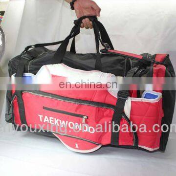 Big Martial Arts Sparring Gear Bag Tae Kwon Do bag/sports bag