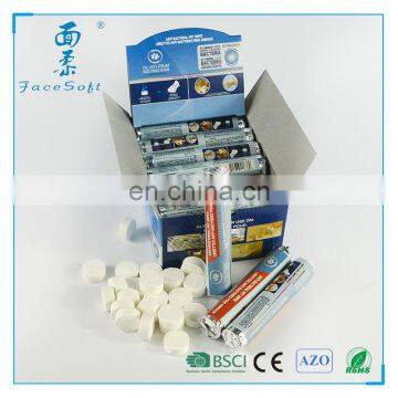 100% Viscose Rayon Hot Selling Pill Compressed Magic Mini Towel photo-4