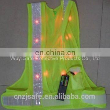 Reflective Glow Product With hi Vis Meets CE Safety Running Belt