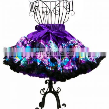 wholesale colourful adult pettiskirts/ tutu skirts/tutu dress MP-0080