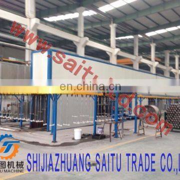 SAITU Company Powder Painting Machine for Extinguisher Cylinder Production